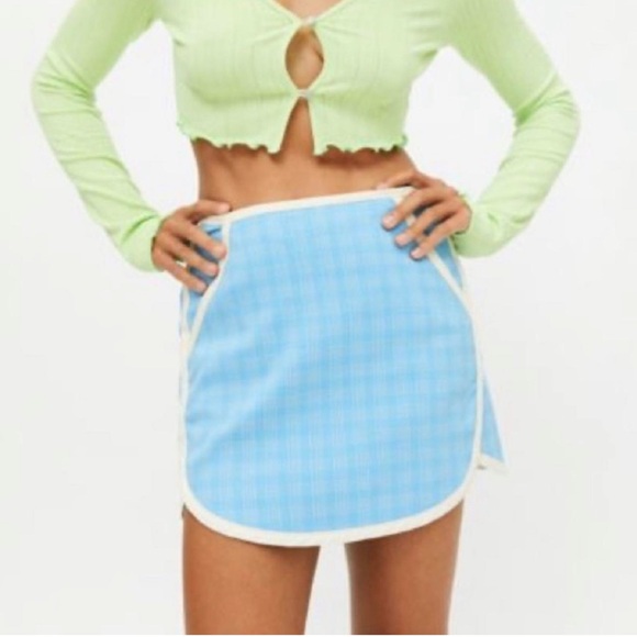 Urban Outfitters Dresses & Skirts - Urban Outfitter’s Women’s blue dolphin picnic skirt mini skirt medium EUC